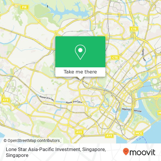 Lone Star Asia-Pacific Investment, Singapore地图