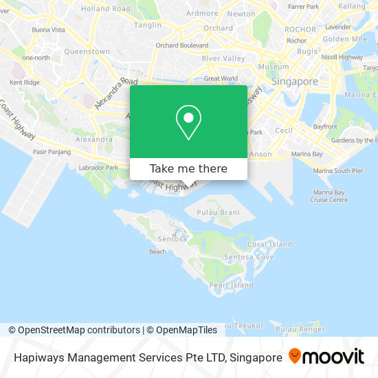 Hapiways Management Services Pte LTD地图