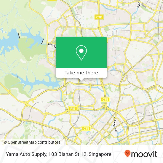 Yama Auto Supply, 103 Bishan St 12 map