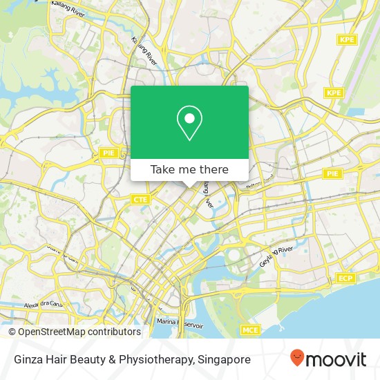 Ginza Hair Beauty & Physiotherapy map