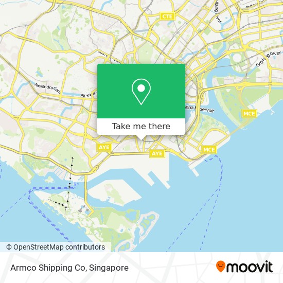 Armco Shipping Co map