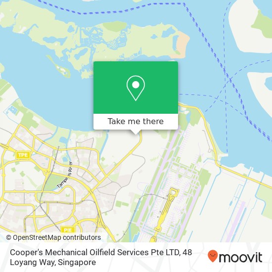 Cooper's Mechanical Oilfield Services Pte LTD, 48 Loyang Way map