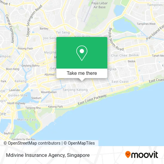 Mdivine Insurance Agency map