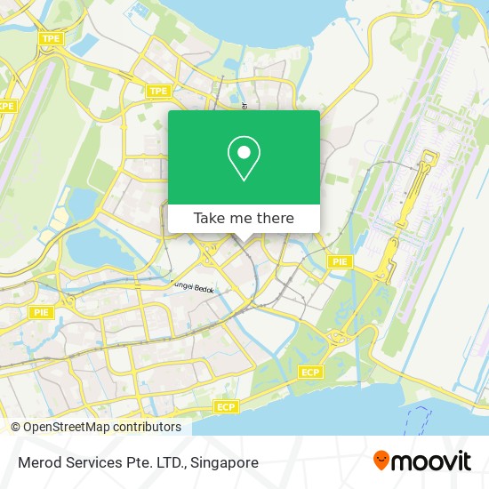 Merod Services Pte. LTD.地图