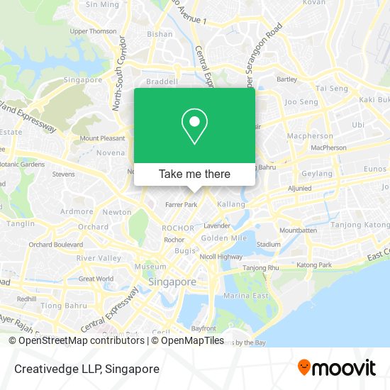 Creativedge LLP map