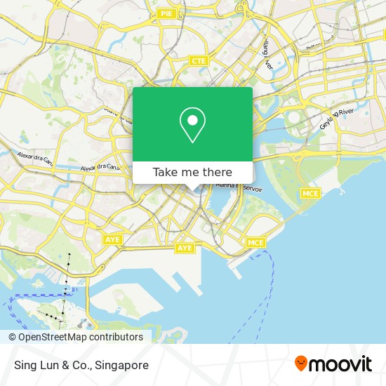 Sing Lun & Co. map