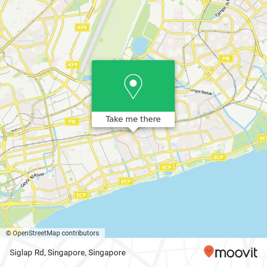 Siglap Rd, Singapore map