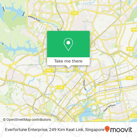 Everfortune Enterprise, 249 Kim Keat Link map