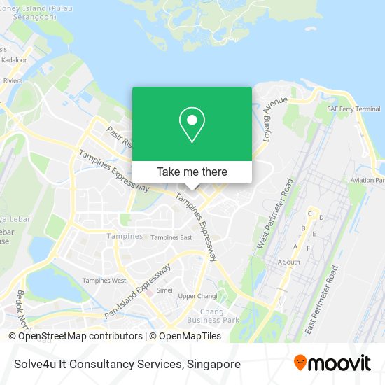 Solve4u It Consultancy Services map