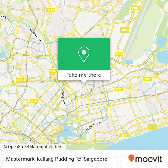 Mastermark, Kallang Pudding Rd map