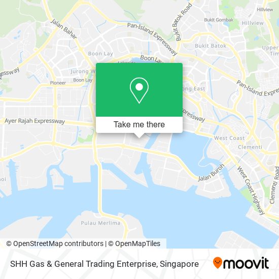 SHH Gas & General Trading Enterprise地图