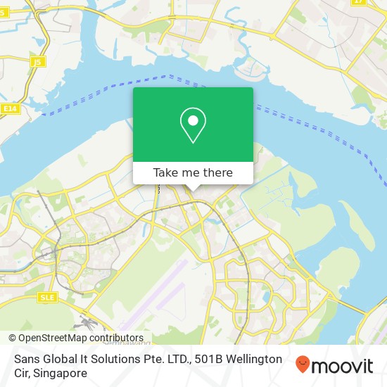 Sans Global It Solutions Pte. LTD., 501B Wellington Cir map