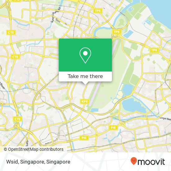 Wsid, Singapore map