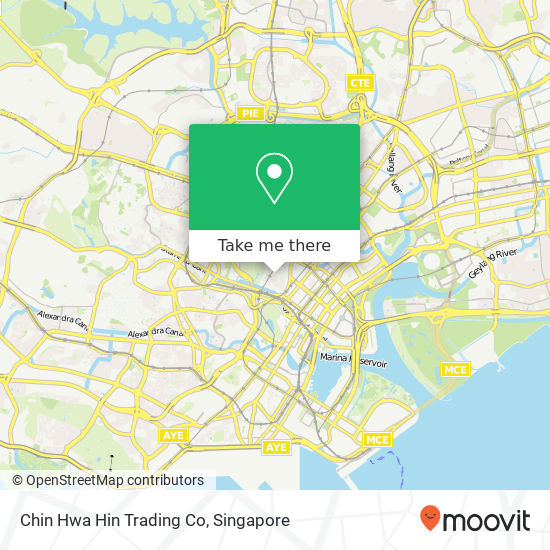 Chin Hwa Hin Trading Co map