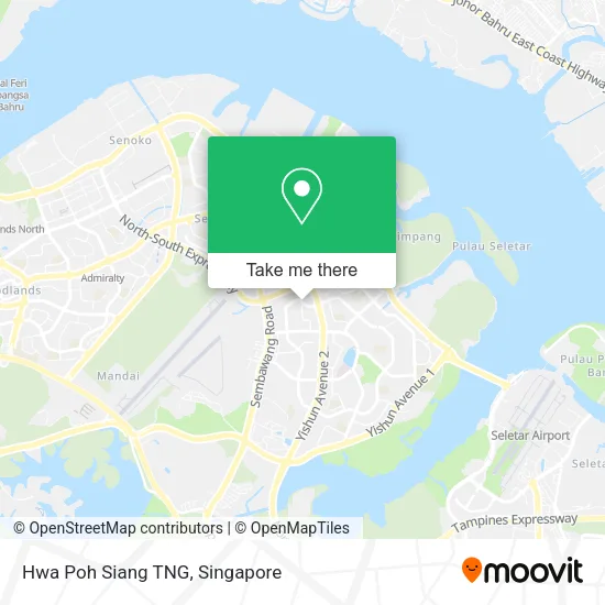 Hwa Poh Siang TNG map