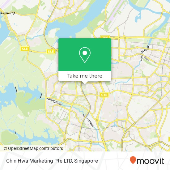 Chin Hwa Marketing Pte LTD地图