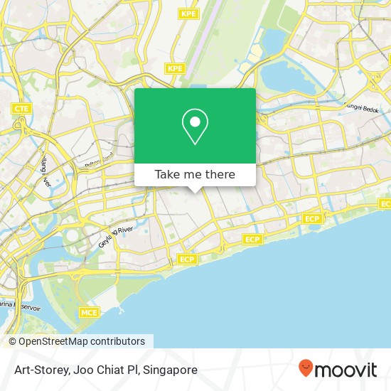 Art-Storey, Joo Chiat Pl map