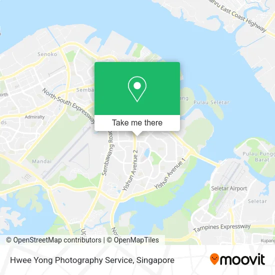 Hwee Yong Photography Service map