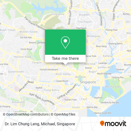 Dr. Lim Chung Leng, Michael map