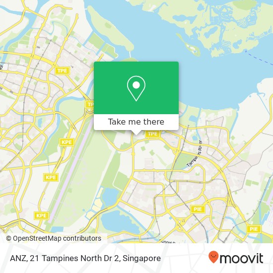 ANZ, 21 Tampines North Dr 2 map