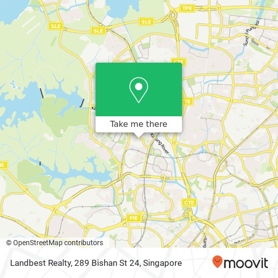 Landbest Realty, 289 Bishan St 24地图