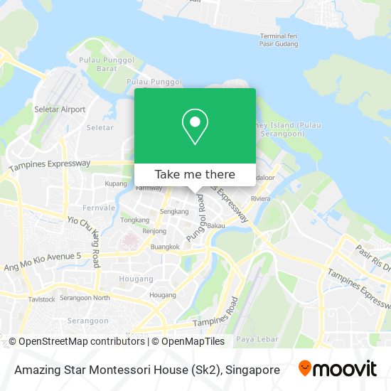 Amazing Star Montessori House (Sk2) map