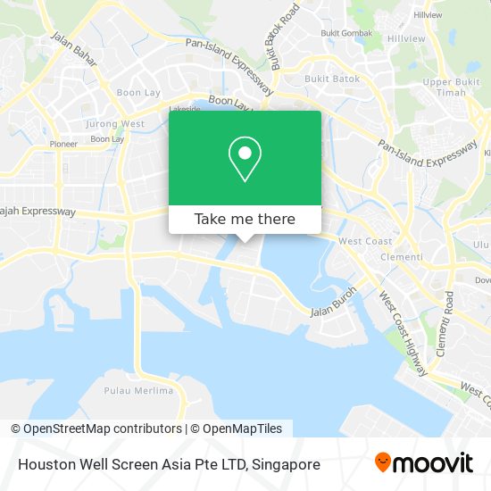 Houston Well Screen Asia Pte LTD地图