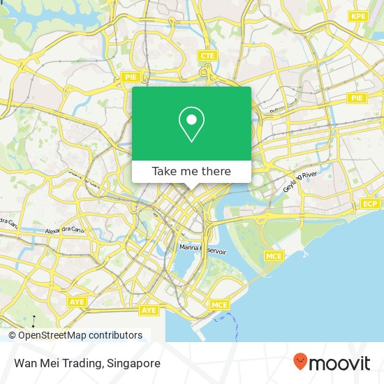 Wan Mei Trading地图