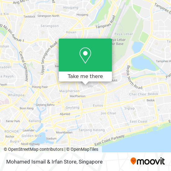 Mohamed Ismail & Irfan Store map