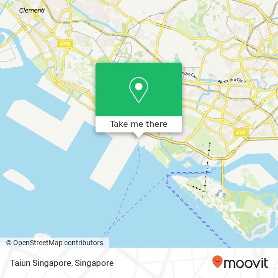Taiun Singapore地图
