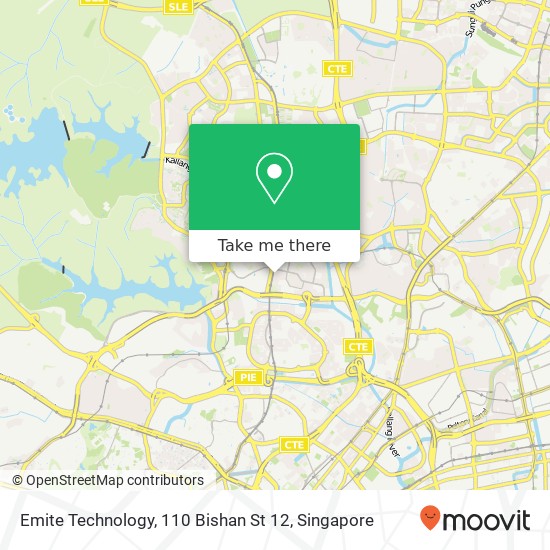 Emite Technology, 110 Bishan St 12 map