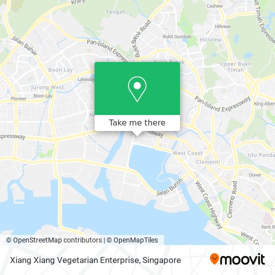 Xiang Xiang Vegetarian Enterprise地图