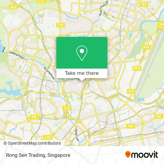 Rong Sen Trading地图