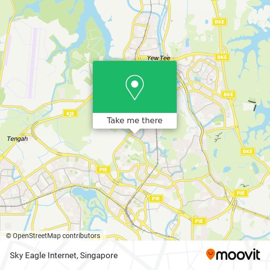 Sky Eagle Internet地图