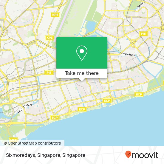 Sixmoredays, Singapore地图