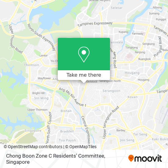 Chong Boon Zone C Residents' Committee地图