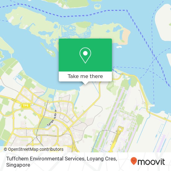 Tuffchem Environmental Services, Loyang Cres地图