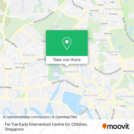 Fei Yue Early Intervention Centre for Children map