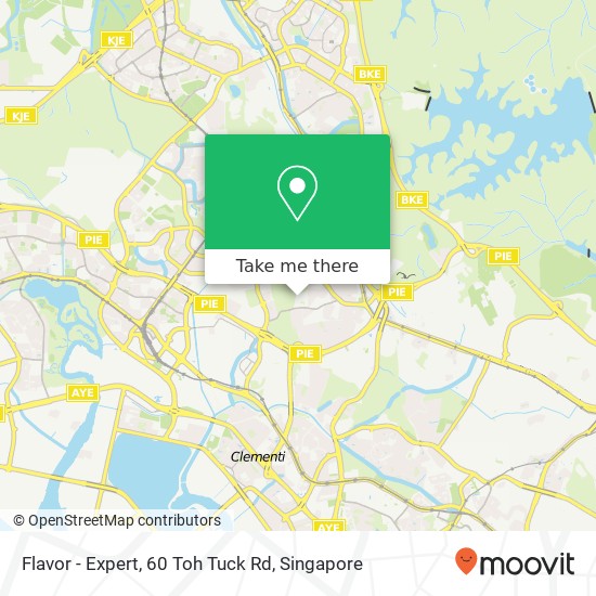 Flavor - Expert, 60 Toh Tuck Rd map