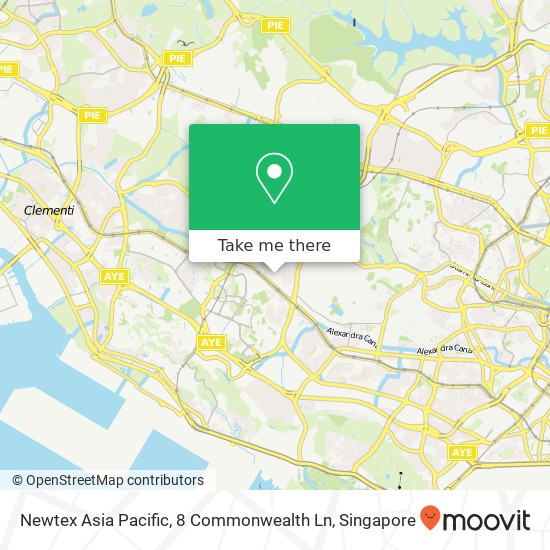 Newtex Asia Pacific, 8 Commonwealth Ln map