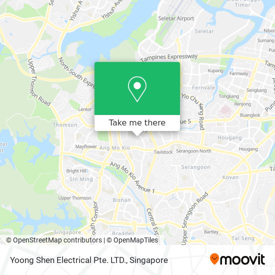 Yoong Shen Electrical Pte. LTD.地图