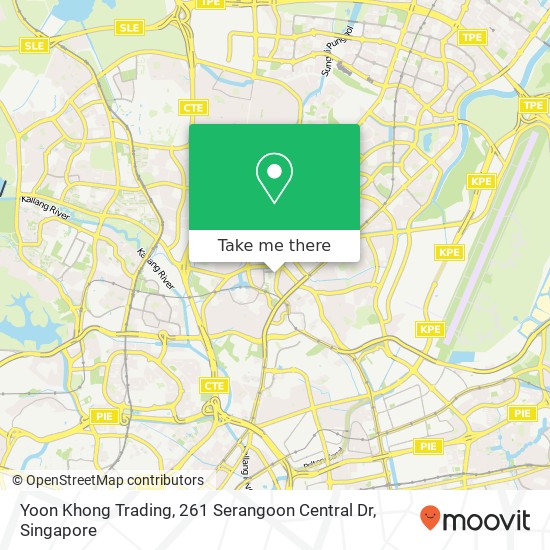 Yoon Khong Trading, 261 Serangoon Central Dr地图