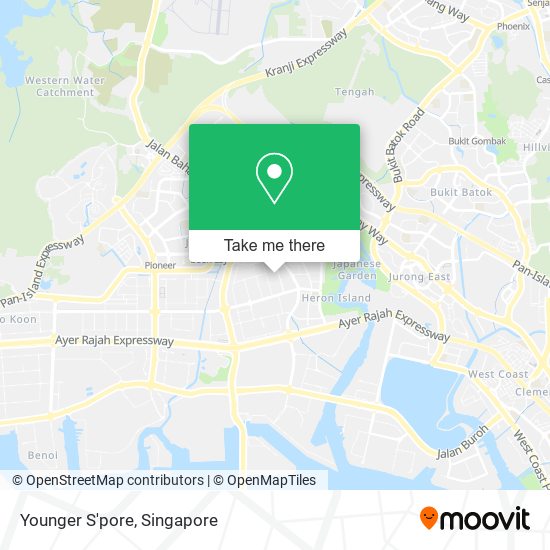 Younger S'pore map