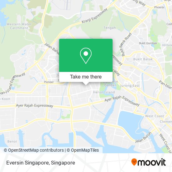 Eversin Singapore地图