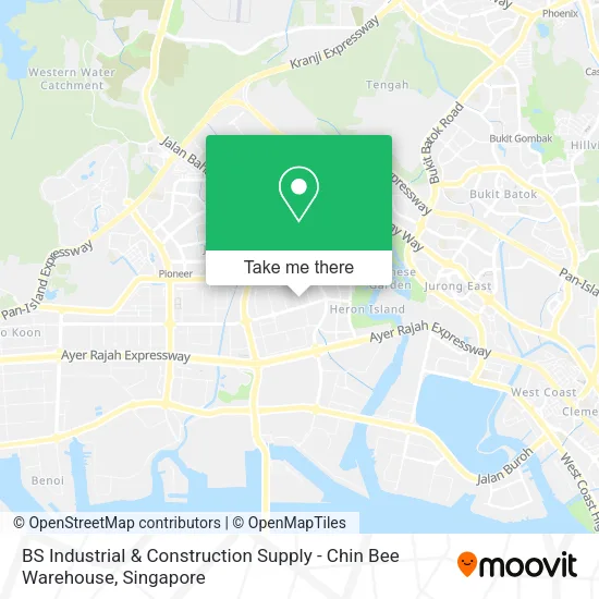 BS Industrial & Construction Supply - Chin Bee Warehouse地图