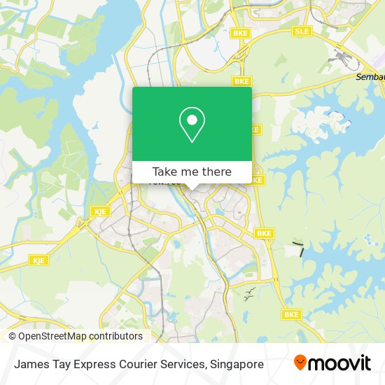 James Tay Express Courier Services地图