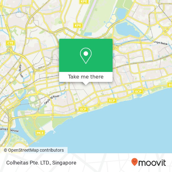 Colheitas Pte. LTD. map