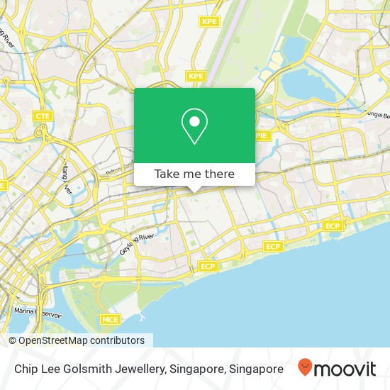Chip Lee Golsmith Jewellery, Singapore地图