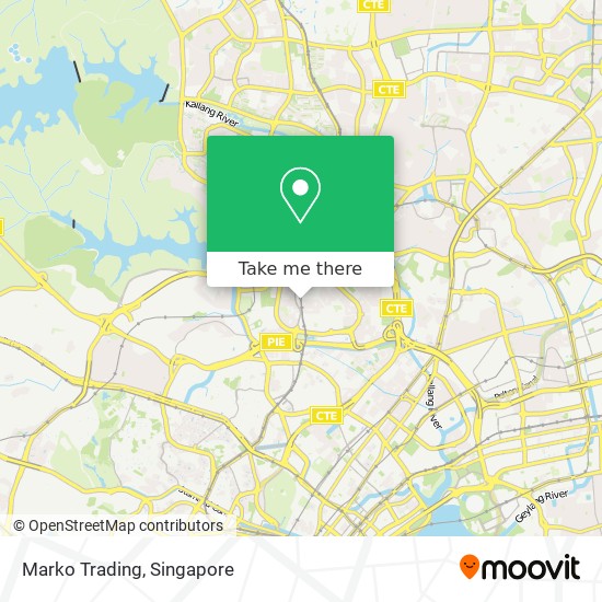 Marko Trading map