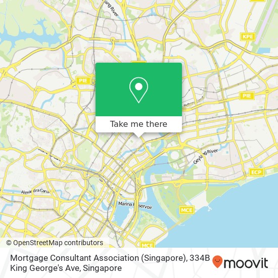 Mortgage Consultant Association (Singapore), 334B King George's Ave map